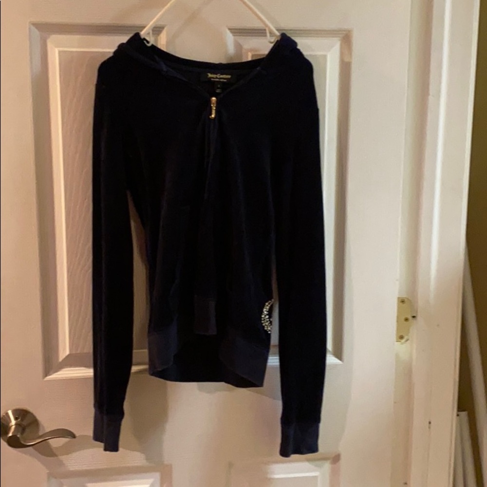 Navy Blue Juicy Couture Track Suit